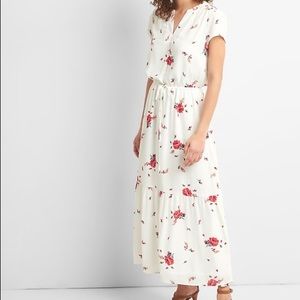 Gap Petite floral dress